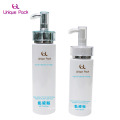 Fashionable 400ml 500ml  Empty Plastic Shampoo Bottle customer private logo